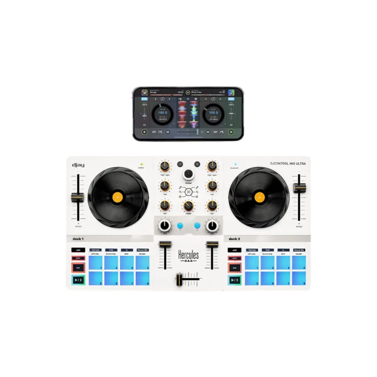 Hercules DJCONTROL MIX ULTRA
