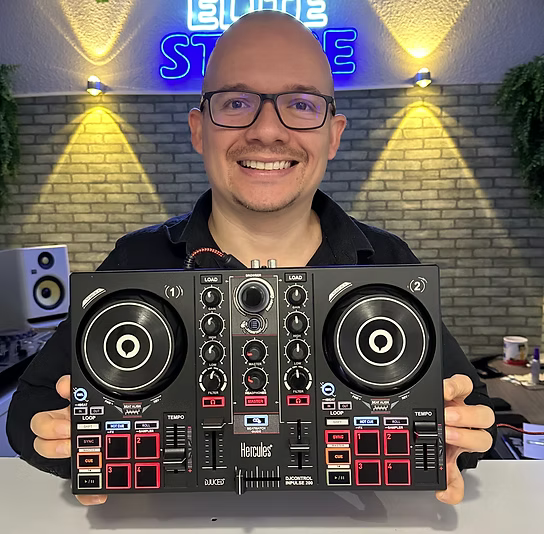 COMBO DJCONTROL INPULSE 200