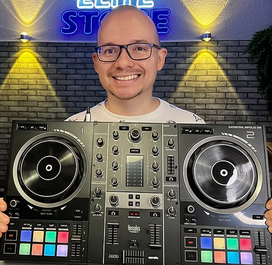 COMBO DJCONTROL INPULSE 500