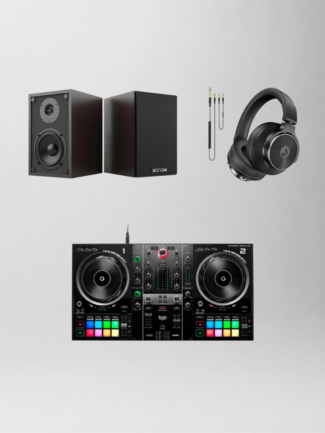 COMBO DJCONTROL INPULSE 500