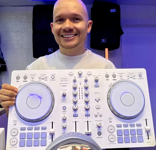 Pioneer DJ DDJ-FLX4-W
