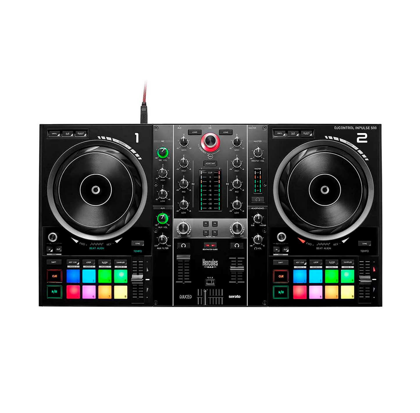 Hercules DJCONTROL INPULSE 500