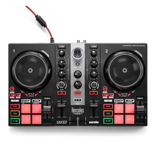 Hercules DJCONTROL INPULSE 200