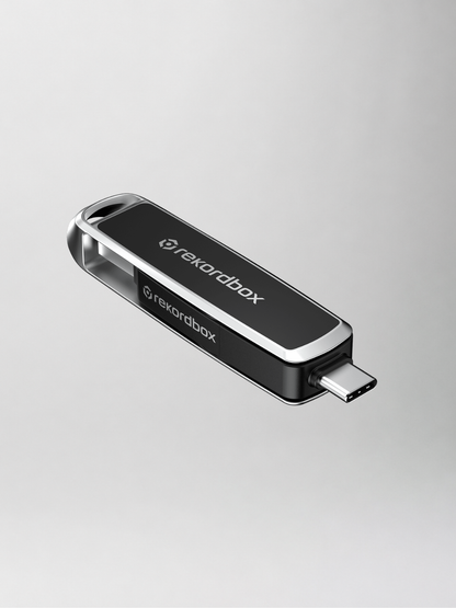SanDisk x Rekordbox DJ USB Flash Dual Drive 512GB