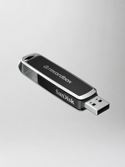 SanDisk x Rekordbox DJ USB Flash Dual Drive 512GB