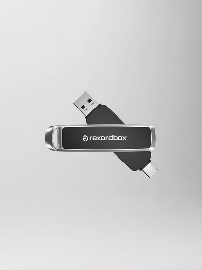 SanDisk x Rekordbox DJ USB Flash Dual Drive 512GB