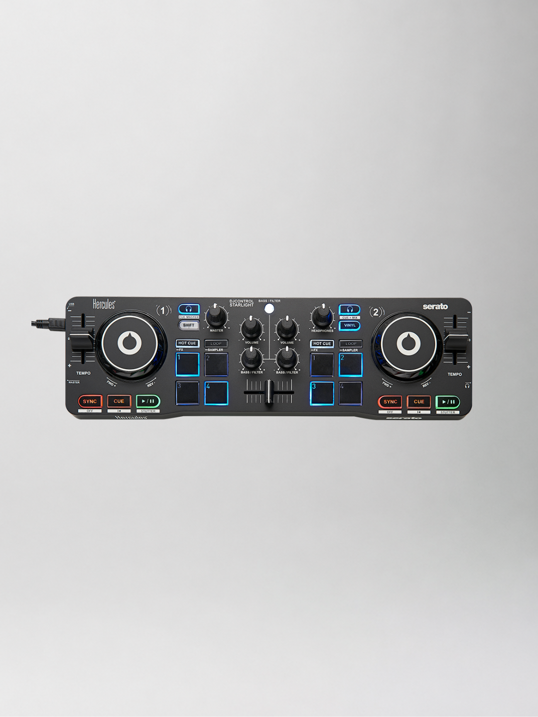 Hercules DJCONTROL STARLIGHT
