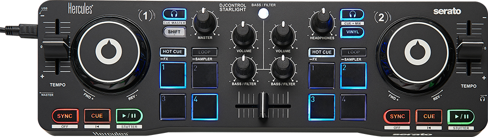 Hercules DJCONTROL STARLIGHT