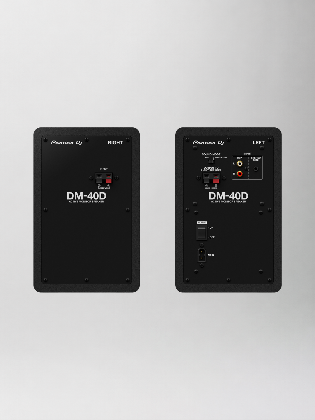 Pioneer DJ DM-40D