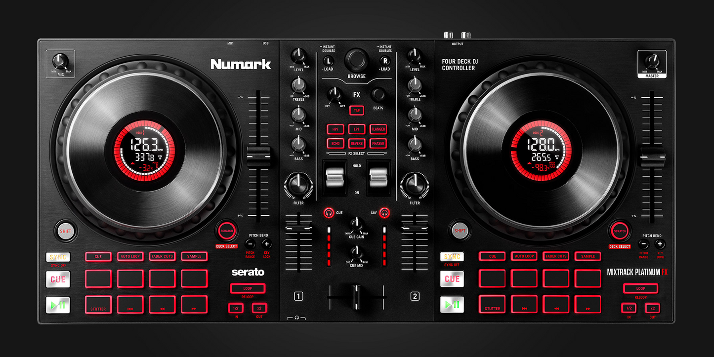 COMBO MIXTRACK PLATINUM FX
